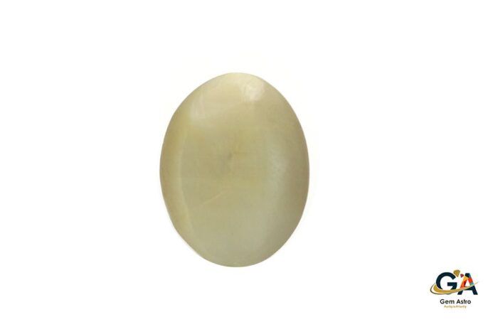 Cats Eye (Lehsuniya) 13.78Carat (15.15Ratti) - Image 4