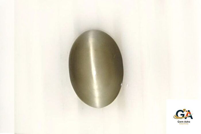 Cats Eye (Lehsuniya) 7.86 Carat (8.73 Ratti) - Image 2