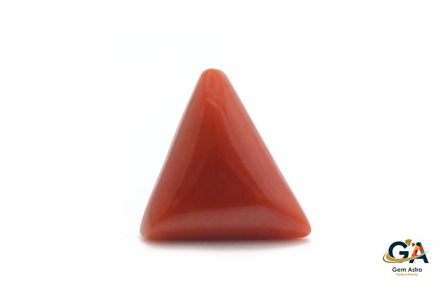 cl105-1.jpg Red Coral (Moonga) 5.79Carat (6.36Ratti) - Image 1