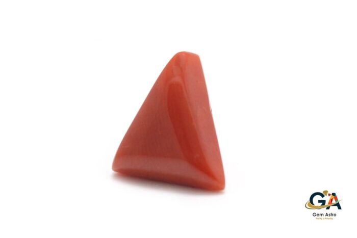 Red Coral (Moonga) 5.79Carat (6.36Ratti) - Image 3