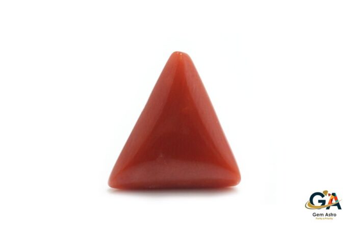 Red Coral (Moonga) 5.79Carat (6.36Ratti) - Image 4