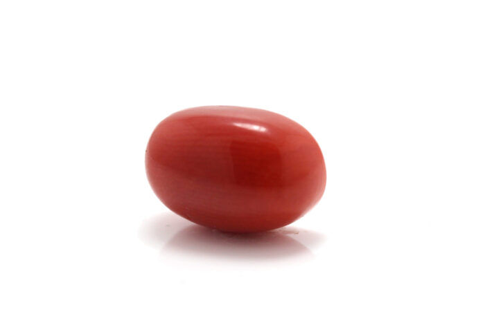 Red Coral (Moonga) 5.64 Carat (6.20 Ratti) - Image 4