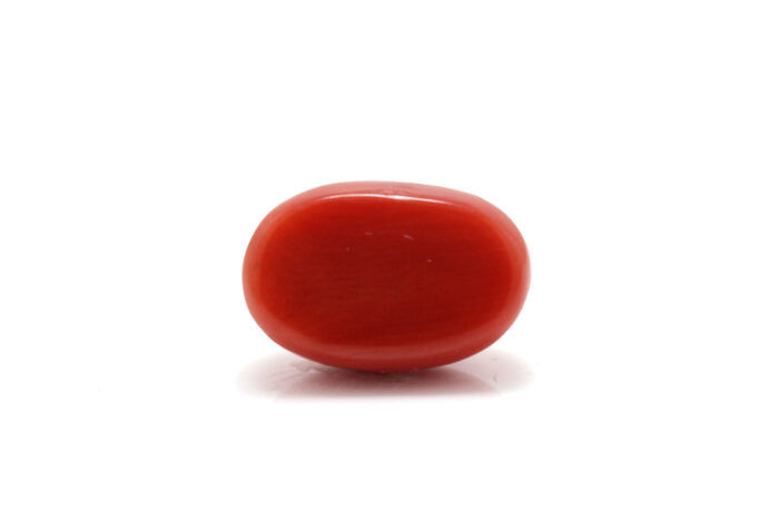 Red Coral (Moonga) 5.64 Carat (6.20 Ratti) - Image 3