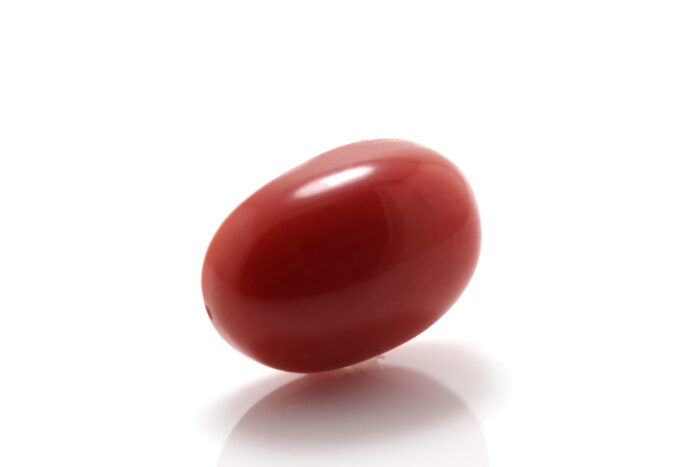 Red Coral (Moonga) 5.50 Carat (6.05 Ratti) - Image 3