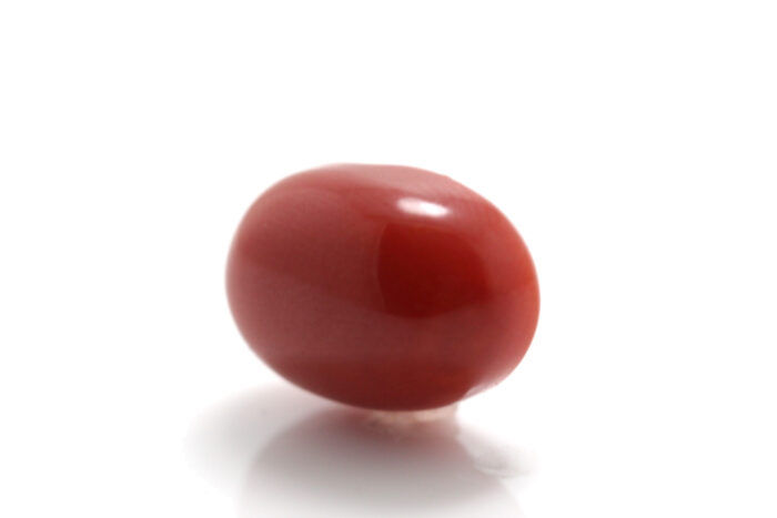 Red Coral (Moonga) 5.50 Carat (6.05 Ratti) - Image 2