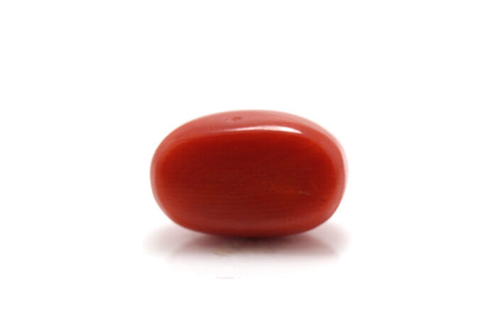 Red Coral (Moonga) 5.71 Carat (6.28 Ratti) - Image 3