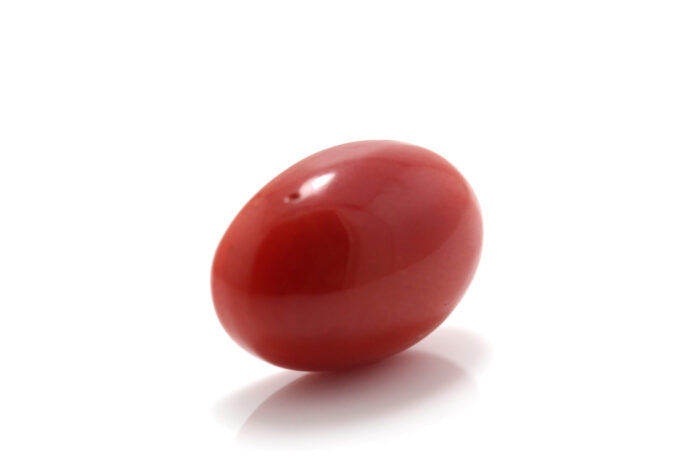 Red Coral (Moonga) 5.03 Carat (5.53 Ratti) - Image 4