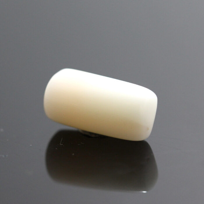 Natural White Coral 7.45 Carat (8.19 Ratti) - Image 5