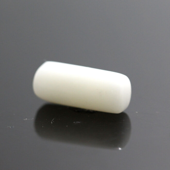 Natural White Coral 6.74 Carat (7.41 Ratti) - Image 4