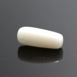 Natural White Coral 5.97 Carat (6.63 Ratti) - Image 4