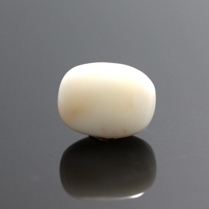 Natural White Coral 7.05 Carat (7.75 Ratti) - Image 1