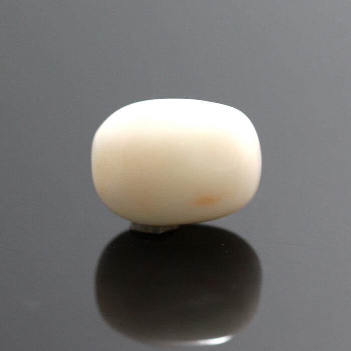 Natural White Coral 7.05 Carat (7.75 Ratti) - Image 2