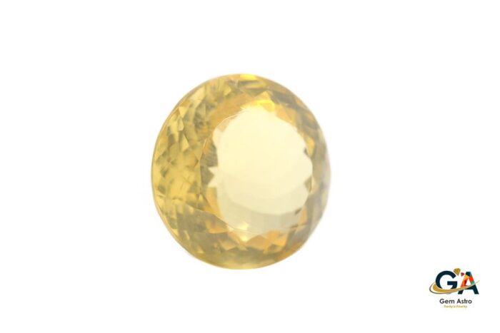 Yellow Citrine 13.60 Carat (14.96 Ratti) - Image 2