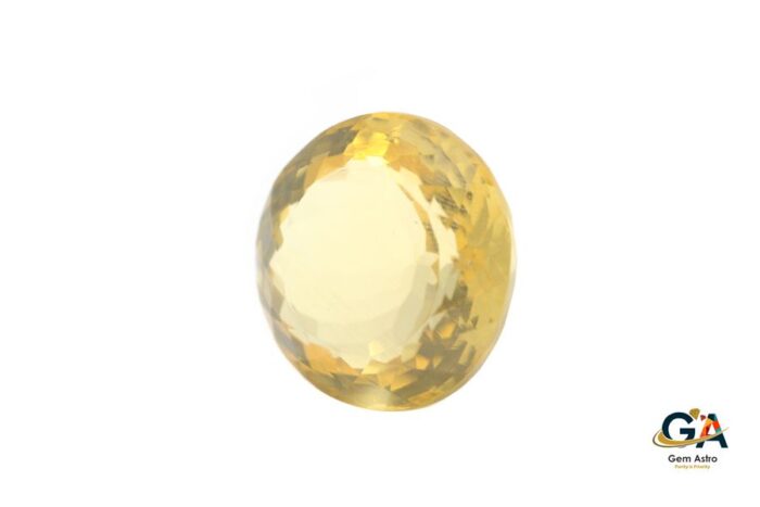 Yellow Citrine 13.60 Carat (14.96 Ratti) - Image 3