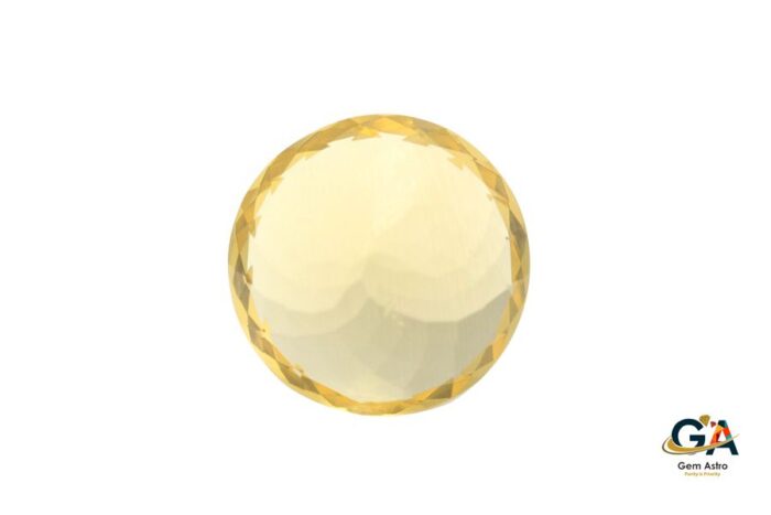 Yellow Citrine 13.60 Carat (14.96 Ratti) - Image 4