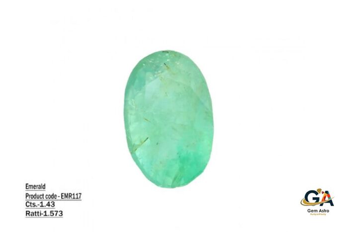 Emerald 1.43 Carat (1.57 Ratti) - Image 3