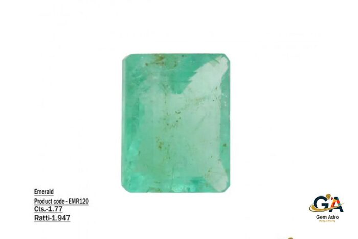 Emerald 1.77 Carat (1.94 Ratti) - Image 2
