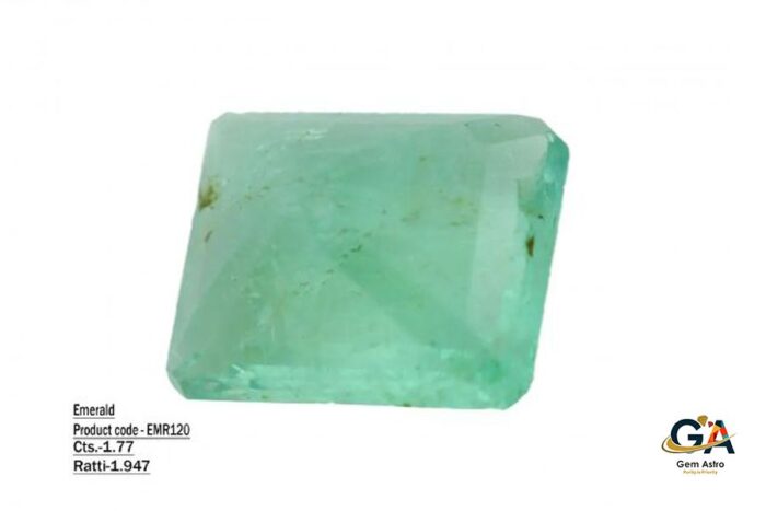 Emerald 1.77 Carat (1.94 Ratti) - Image 3