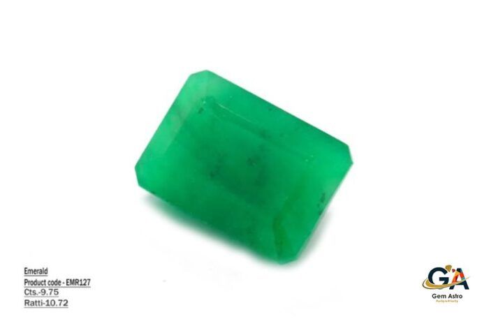 Emerald 9.75 Carat (10.72 Ratti) - Image 2