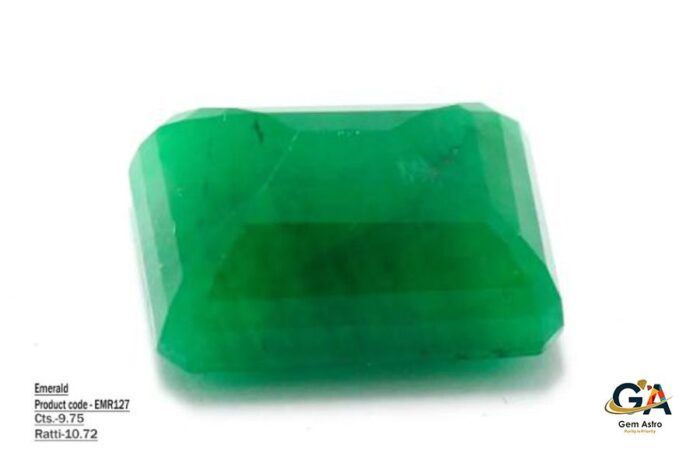 Emerald 9.75 Carat (10.72 Ratti) - Image 4