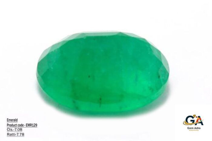 Emerald 7.08 Carat (7.78 Ratti) - Image 3