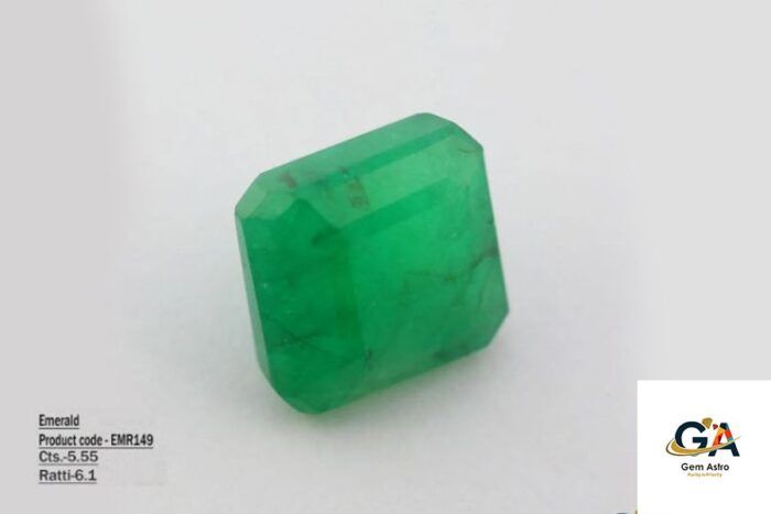 Emerald 5.55 Carat (6.1 Ratti) - Image 3