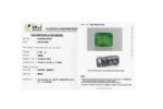 Emerald 9.65 Carat (10.61 Ratti) - Image 2