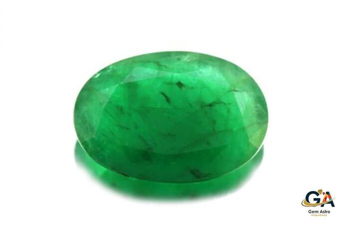 emr45-2.jpg Emerald 4.16 Carat (4.62 Ratti) - Image 2
