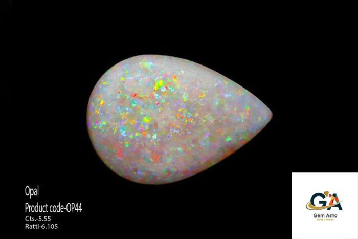 Opal 5.55 Carat (6.10 Ratti) - Image 2