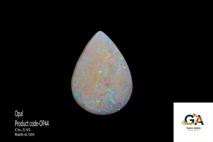 Opal 5.55 Carat (6.10 Ratti) - Image 3