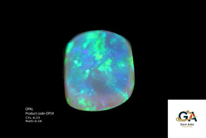 op59-5.jpg Opal 6.23 Carat (6.58 Ratti) - Image 5
