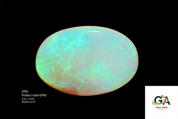 op60-3.jpg Opal 5.92 Carat (6.51 Ratti) - Image 3