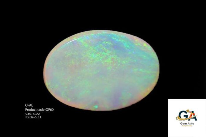 op60-4.jpg Opal 5.92 Carat (6.51 Ratti) - Image 4