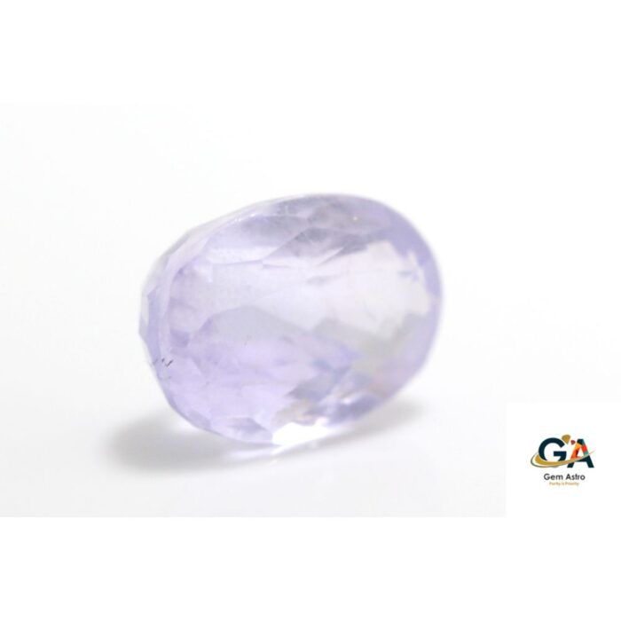 Purple Sapphire (Khooni Neelam) 4.47 Carat (4.91 Ratti) - Image 2
