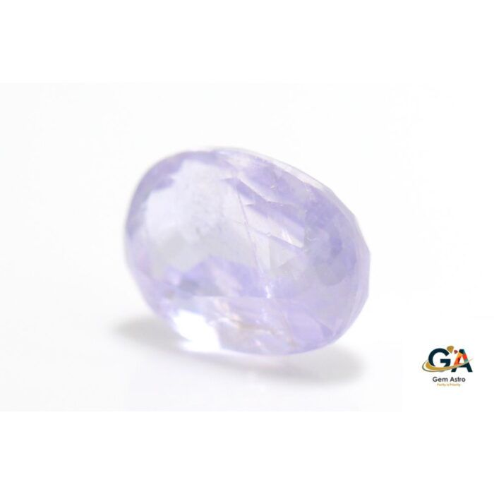 Purple Sapphire (Khooni Neelam) 4.47 Carat (4.91 Ratti) - Image 3