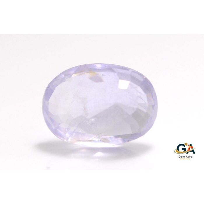 Purple Sapphire (Khooni Neelam) 4.47 Carat (4.91 Ratti) - Image 4