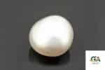 Natural Rare Quality Pearl (Moti) 6.80 Carat (7.56 Ratti) SSEF Certified - Image 3