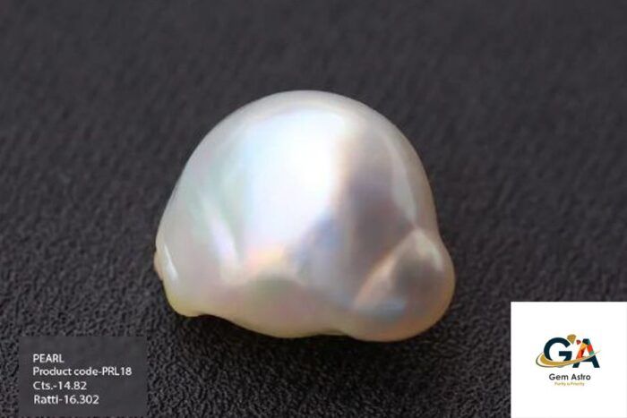 prl18-3-1.jpg Natural Keshi Pearl (Moti) 14.82 Carat (16.30 Ratti) - Image 3