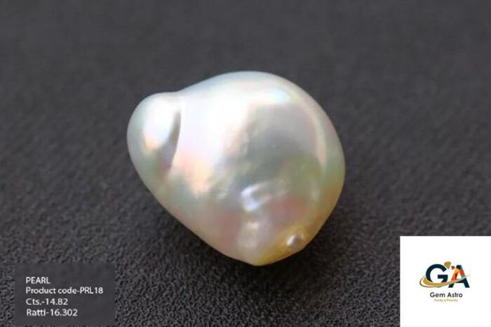 prl18-4-1.jpg Natural Keshi Pearl (Moti) 14.82 Carat (16.30 Ratti) - Image 4