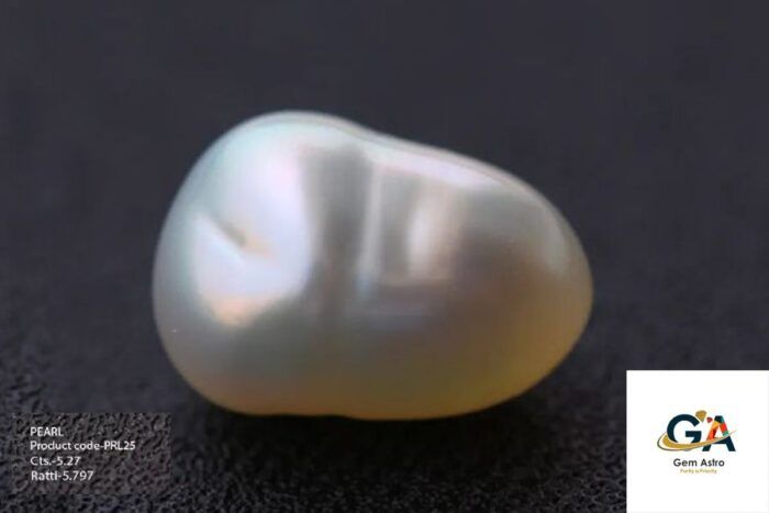 prl25-3-1.jpg Natural Keshi Pearl (Moti) 5.27 Carat (5.80 Ratti) - Image 3