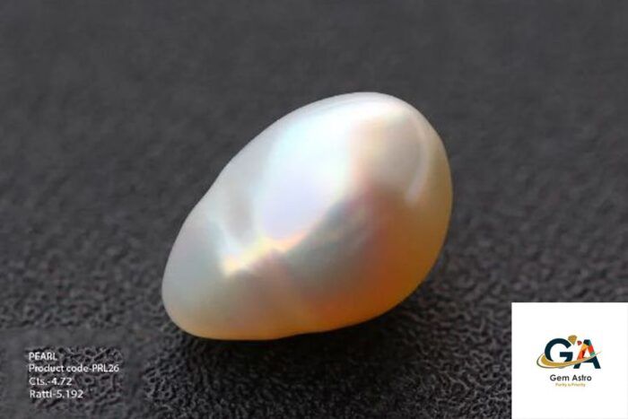 Natural Keshi Pearl (Moti) 4.72 Carat (5.19 Ratti) - Image 2