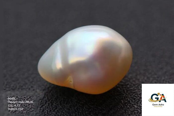 Natural Keshi Pearl (Moti) 4.72 Carat (5.19 Ratti) - Image 4