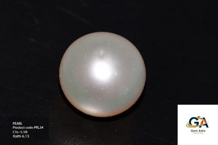 South Sea Pearl (Moti) 5.58 Carat (6.13 Ratti) - Image 2