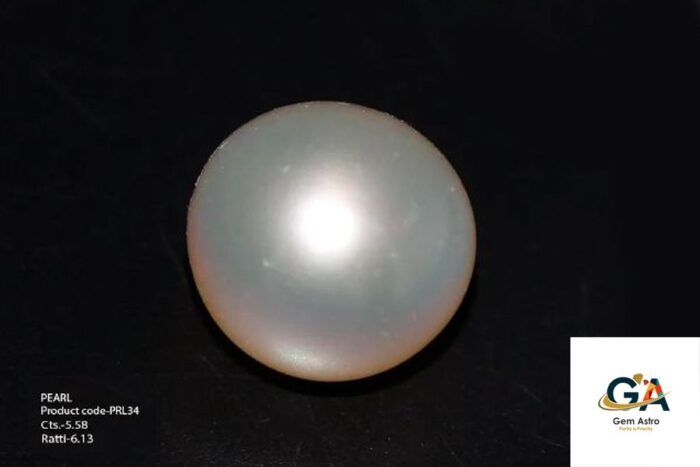 South Sea Pearl (Moti) 5.58 Carat (6.13 Ratti) - Image 3