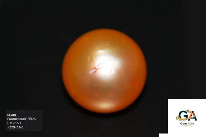 Golden South Sea Pearl (Moti) 6.93 Carat (7.62 Ratti) - Image 3