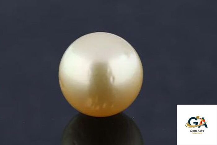 prl50-3-1.jpg Golden South Sea Pearl (Moti) 12.05 Carat (13.25 Ratti) - Image 3