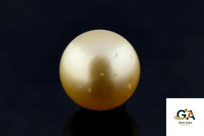 Golden South Sea Pearl (Moti) 10.51 Carat (11.56 Ratti) - Image 2