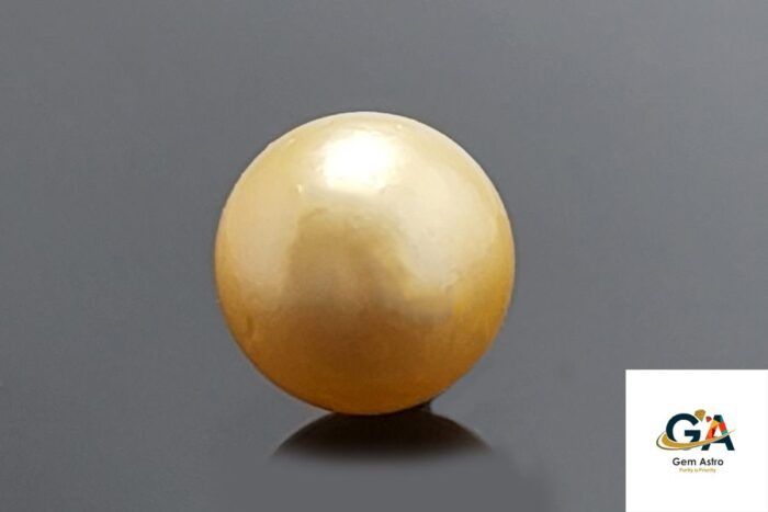 prl61-2.jpg Golden South Sea Pearl (Moti) 5.30 Carat (5.83 Ratti) - Image 2