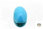 Turquoise (Firoza) 6.14 Carat (6.82 Ratti)