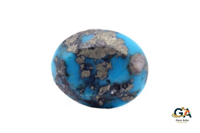 tr101-3.jpg Turquoise (Firoza) 12.20 Carat (13.42 Ratti) - Image 3